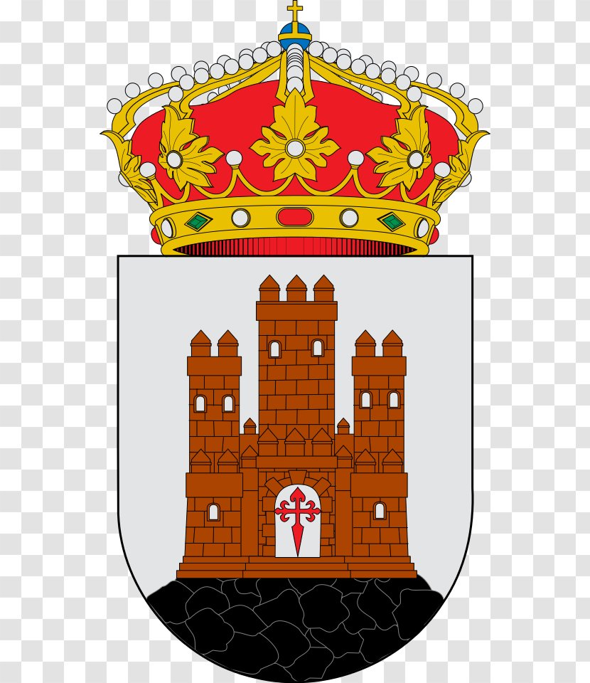 Coat Of Arms Spain Casas De Millán Castell Escutcheon - Escudo Cundinamarca Transparent PNG
