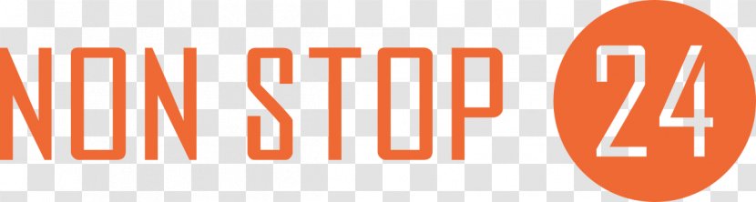 Logo Brand Font - NON STOP Transparent PNG