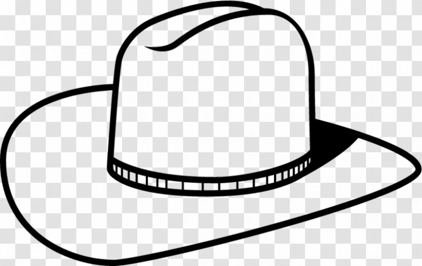 Hat Line White Clip Art - Headgear Transparent PNG