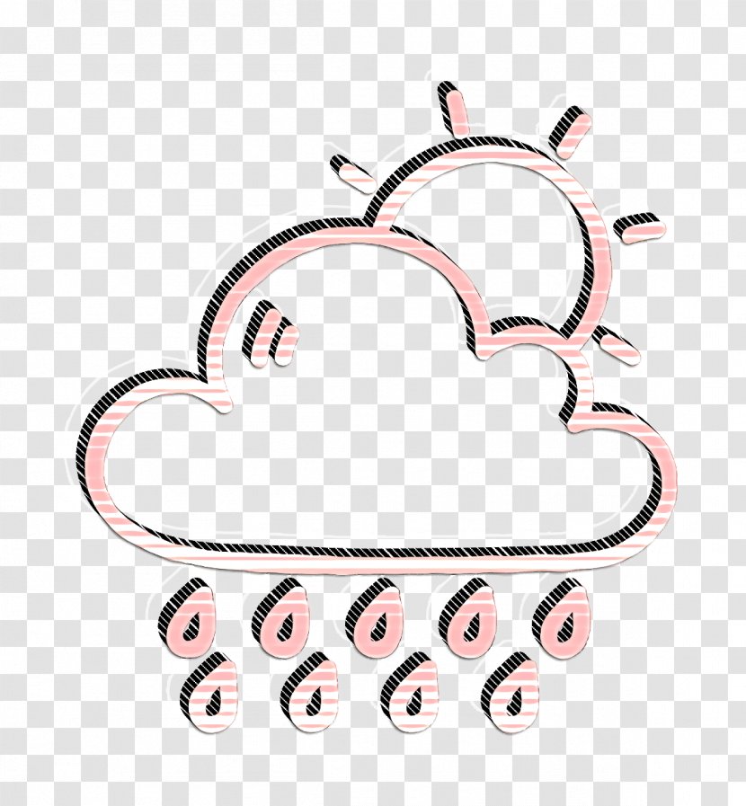 Cloud Icon Day Forecast - Weather - Heart Transparent PNG