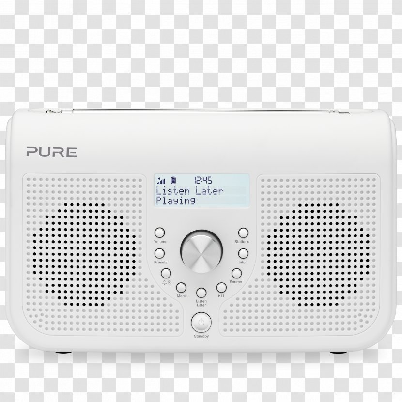 Radio Receiver FM Broadcasting Apple VGA Adapter Digital Audio Transparent PNG