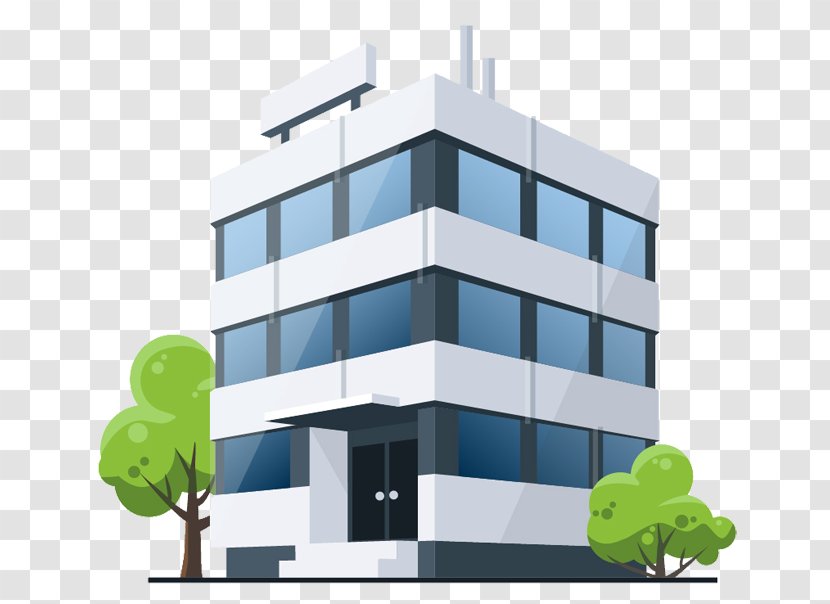 Building Royalty-free Cartoon - House - Medical Office Transparent PNG