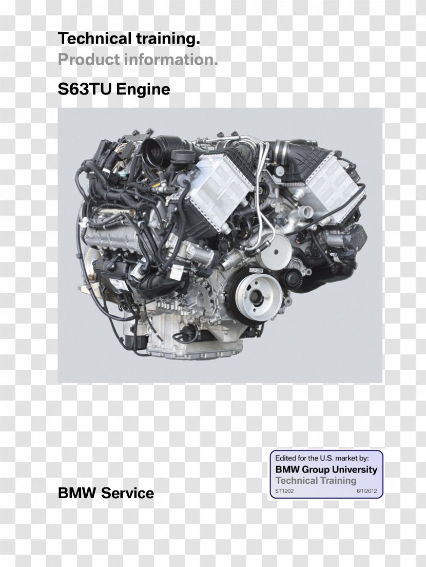 Engine BMW M5 Car M6 - Bmw X5 M Transparent PNG