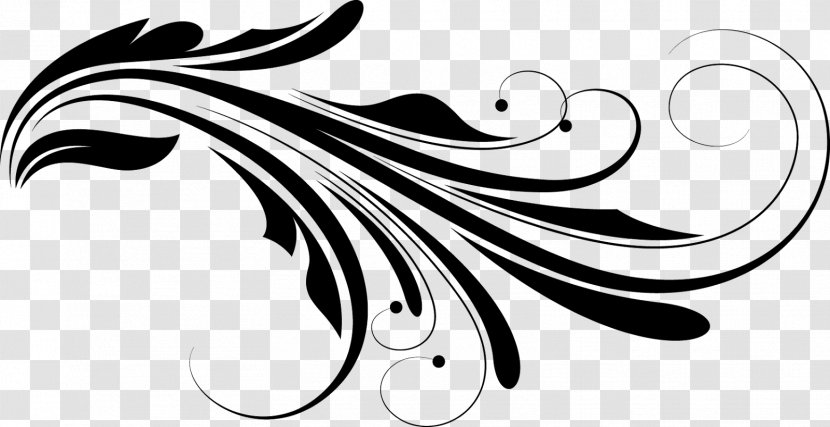 Arabesque - Head - Line Art Transparent PNG