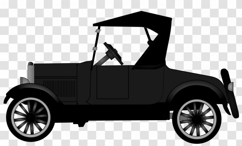 Ford Model T A Motor Company Car - Engine Transparent PNG