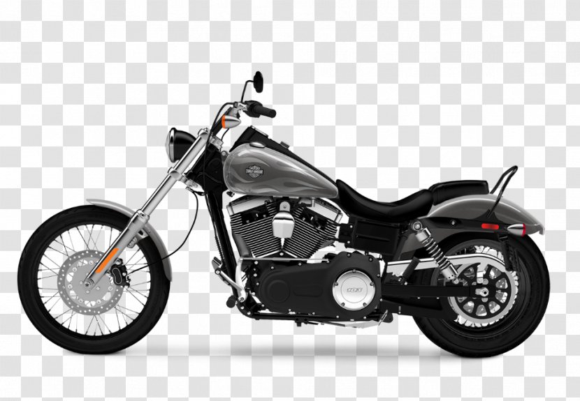 Harley-Davidson Super Glide Motorcycle Riverside Softail - Harleydavidson Street - Charcoal Transparent PNG