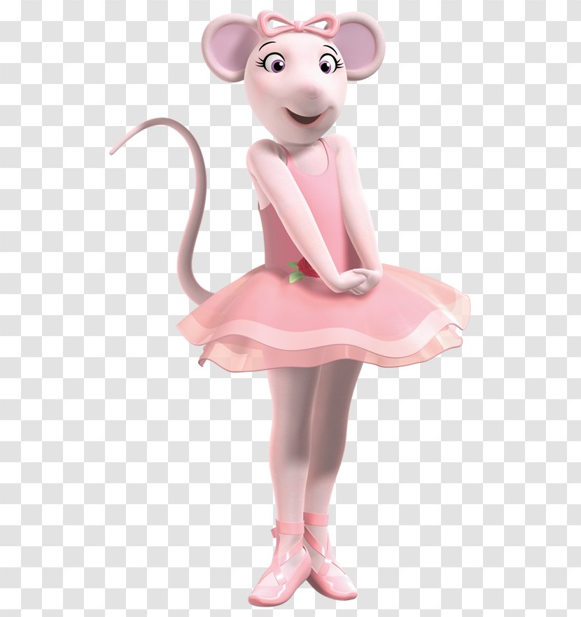 Angelina Mouseling Ballerina Ballet Dancer - Vertebrate - Costume ...