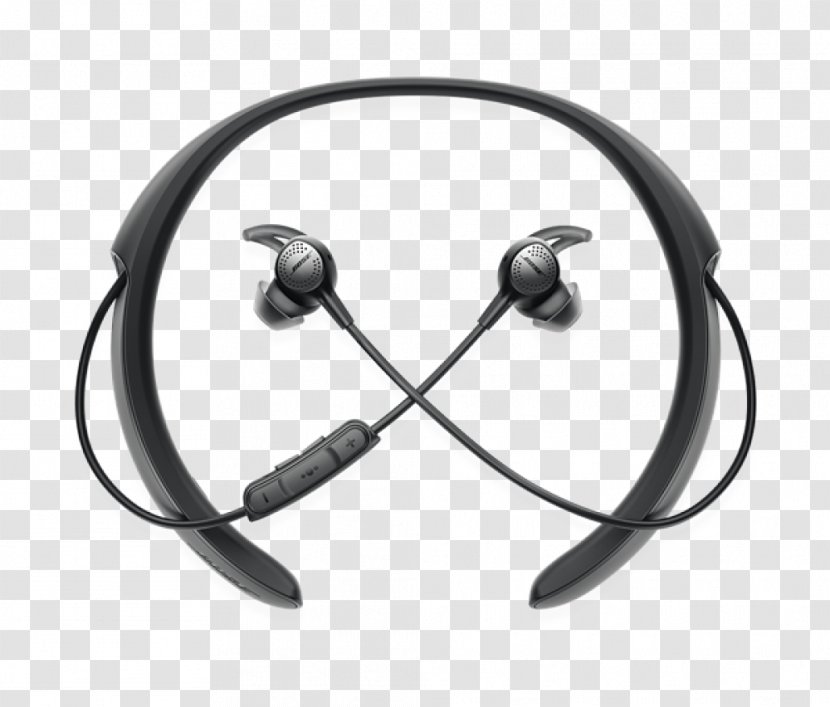 Noise-cancelling Headphones QuietComfort Bose Corporation Active Noise Control - Wireless Transparent PNG