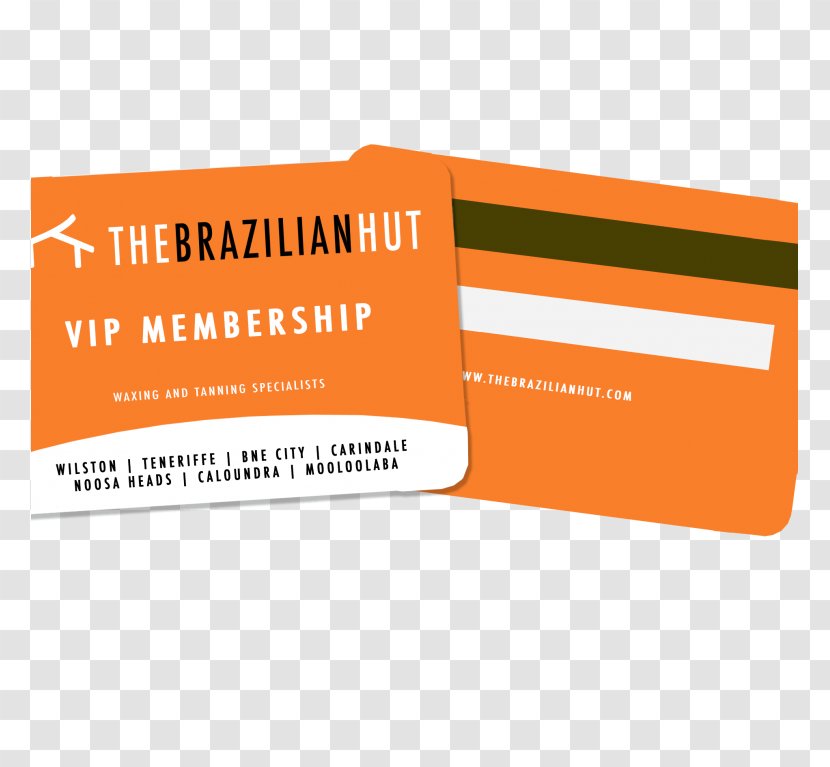 Logo Brand - Vip Membership Card Transparent PNG