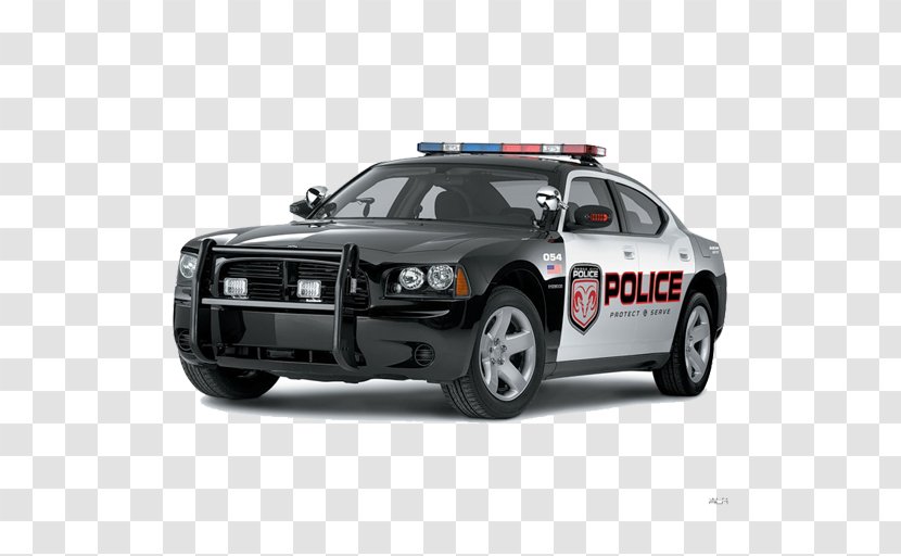 Police Car Dodge Charger (B-body) Bullbar - Law Enforcement Transparent PNG