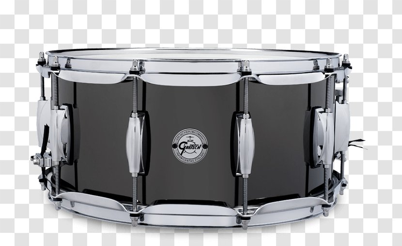 Snare Drums Timbales Gretsch - Yamaha Absolute Hybrid Maple Transparent PNG