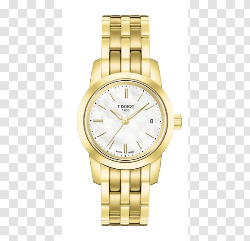 Tissot Classic Dream Le Locle Watch Clock Transparent PNG