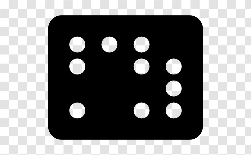 Braille Communication Font - Recreation - Rectangle Transparent PNG