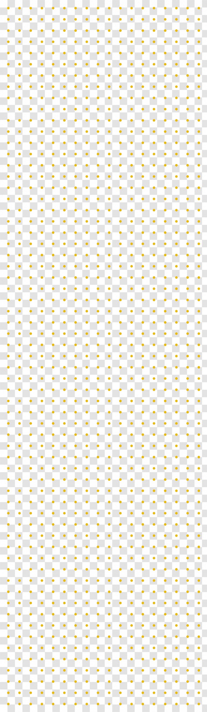 Area Rectangle Pattern - GOLD DOTS Transparent PNG