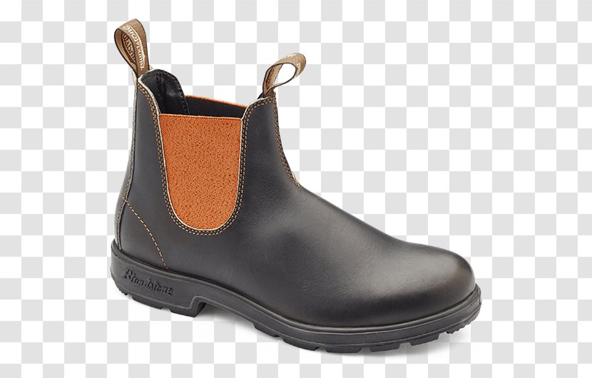 Leather Blundstone Footwear Chelsea Boot Shoe - Zipper Transparent PNG