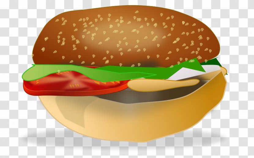 Hamburger Chicken Sandwich Cheeseburger Fast Food Slider - Junk - Burguer Transparent PNG