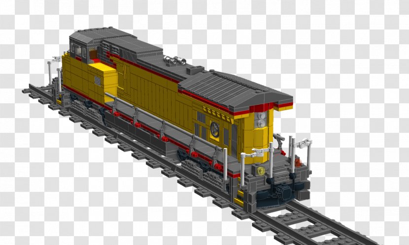 Train Rail Transport Railroad Car Locomotive Union Pacific - Cargo - Installation Transparent PNG