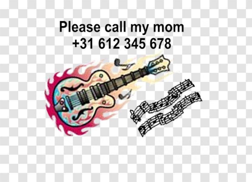 Electric Guitar Logo Ukulele Brand - String Instrument Transparent PNG