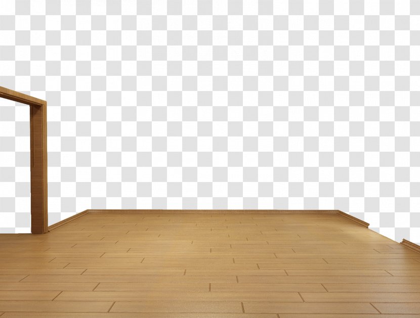 Wood Flooring Laminate Plywood - Furniture Transparent PNG