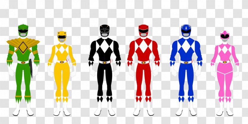 Mighty Morphin Power Rangers - Tree - Season 1 Super Sentai Tokusatsu DeviantArtPower Transparent PNG