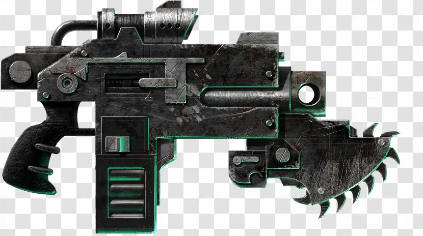 Warhammer 40,000: Eternal Crusade Weapon Space Marines Ork - Hardware - Vanguard Transparent PNG