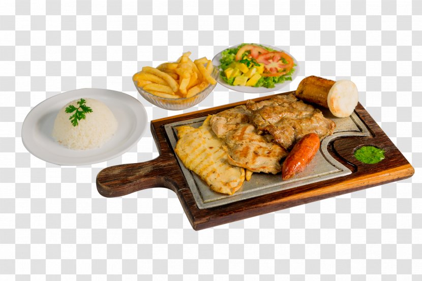 Asado Full Breakfast À La Carte Churrasco Dish - Tableware - Meat Transparent PNG