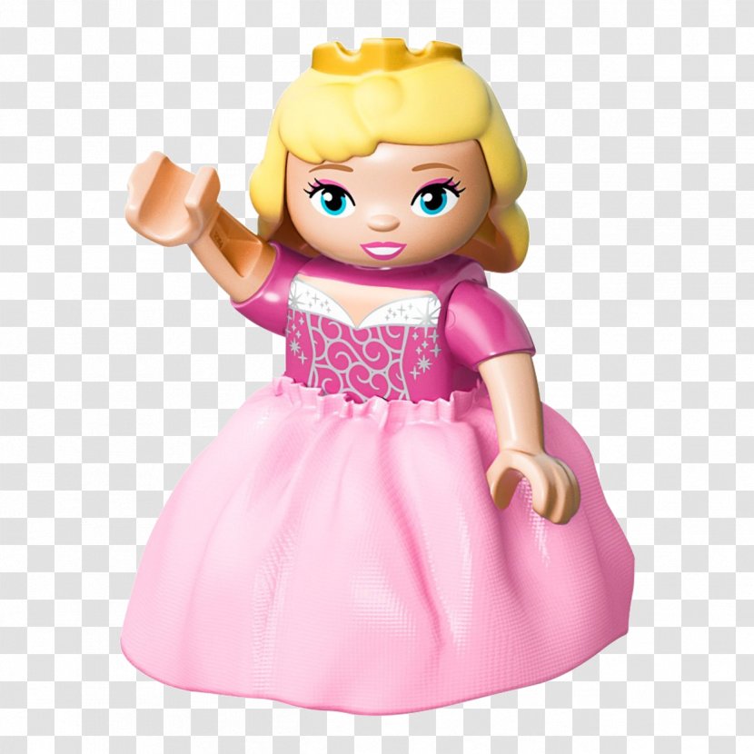Princess Aurora Lego Duplo Toy Sleeping Beauty - Fairy Transparent PNG