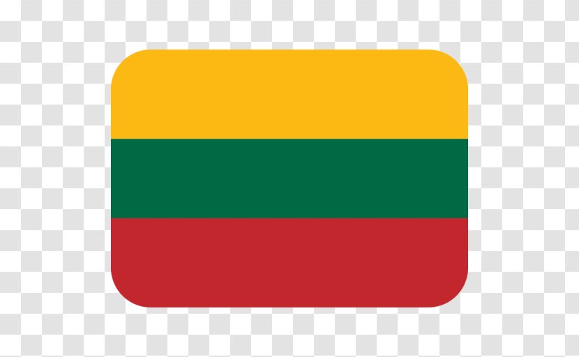 Flag Of Lithuania Emoji Poland - Symbol Transparent PNG