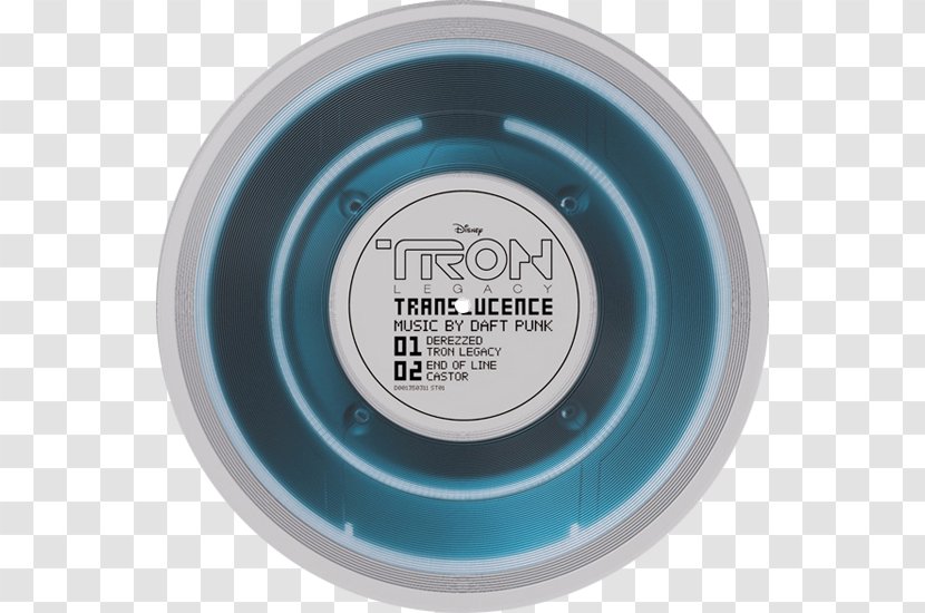 Tron: Legacy Reconfigured Daft Punk Phonograph Record Translucence - Lp - Massenger Transparent PNG