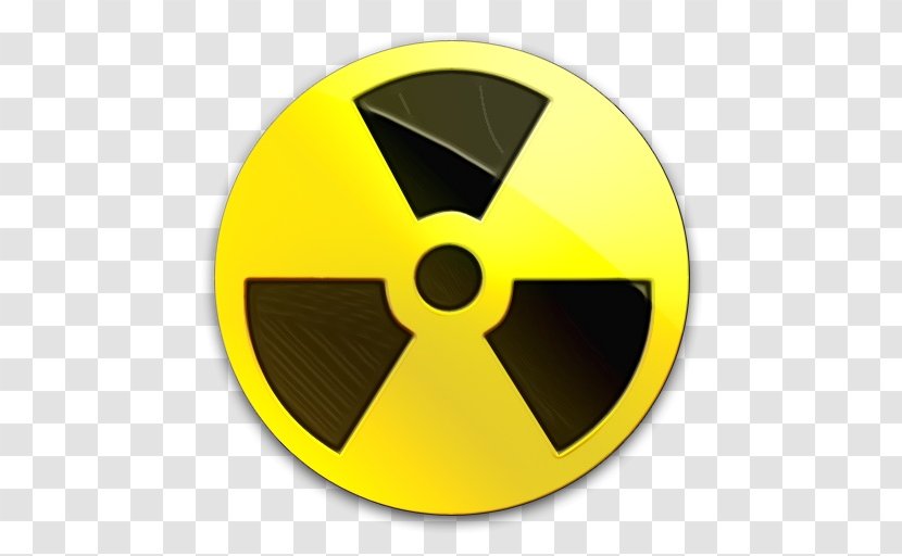 Radiation Symbol - Warning Sign - Number Wheel Transparent PNG