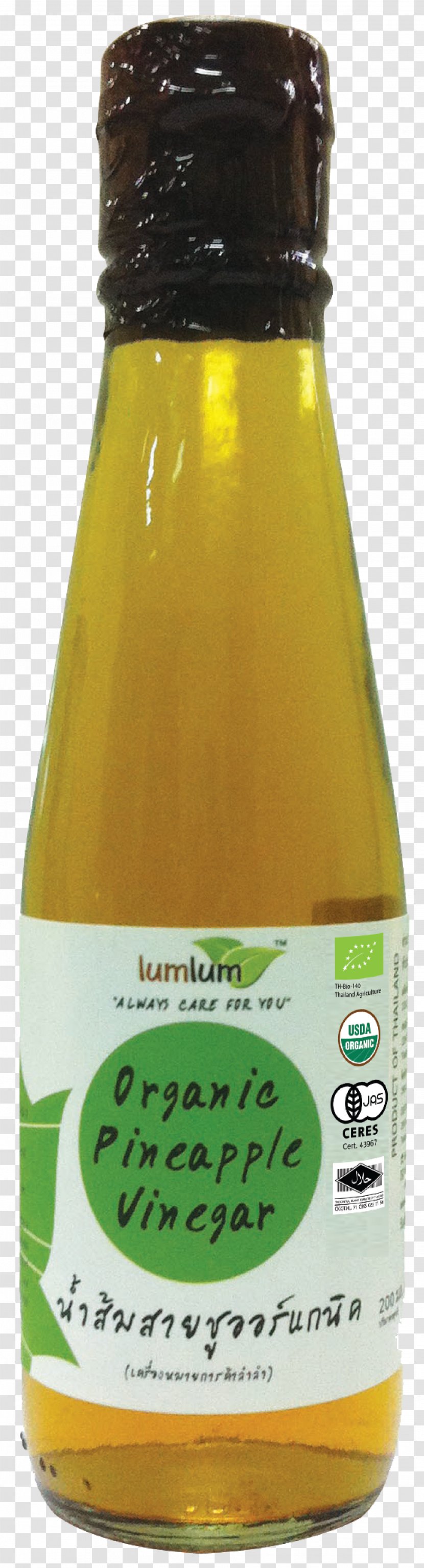 Organic Food Juice Apple Cider Vinegar Transparent PNG