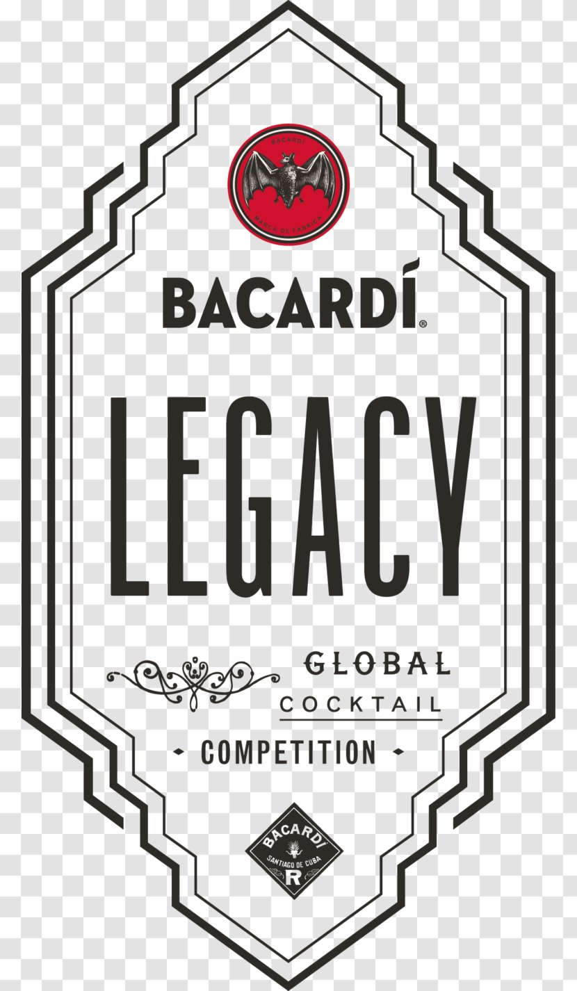 Bacardi Cocktail Daiquiri Mojito - Logo Transparent PNG
