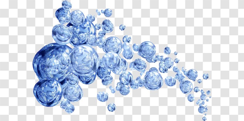 Drop - Ice - Gathering Blue Transparent Water Drops Transparent PNG
