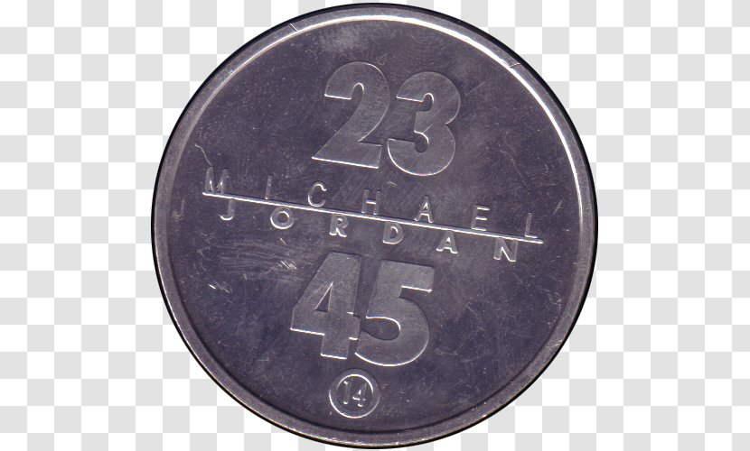 Coin Money Currency Font - Michael Jordan Transparent PNG