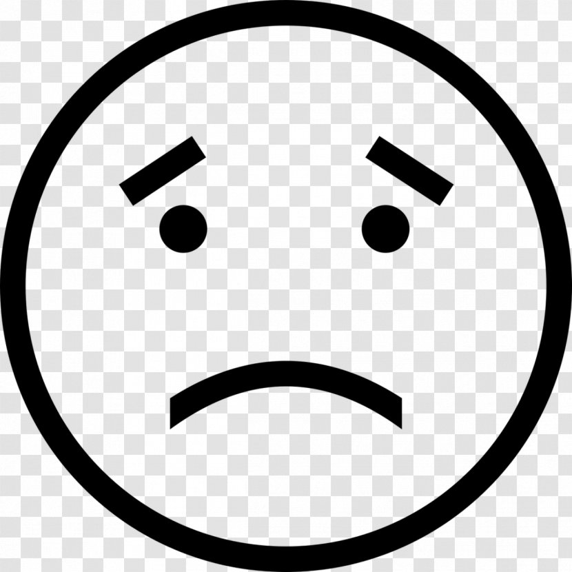 Smiley Sadness Emoticon Drawing Clip Art - Smile - Sad Emoji Transparent PNG