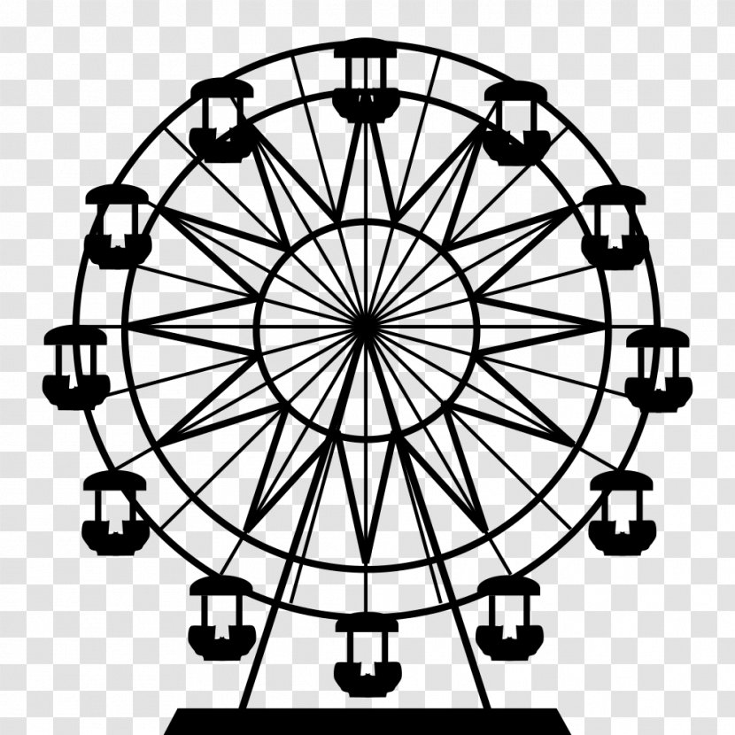 Car Ferris Wheel 2018 A3C Festival Drawing - Motor Vehicle Steering Wheels Transparent PNG
