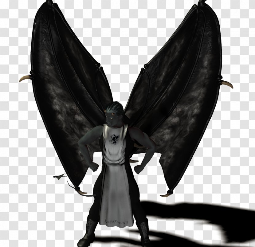Legendary Creature White Author Grey Butterfly - Invertebrate - Black Wings Transparent PNG
