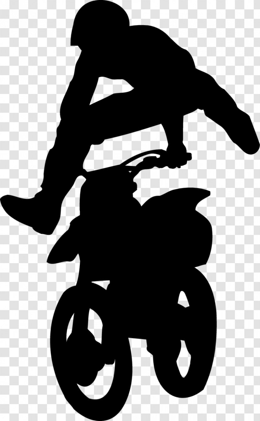 Silhouette Black White Character Clip Art - Sports Equipment Transparent PNG