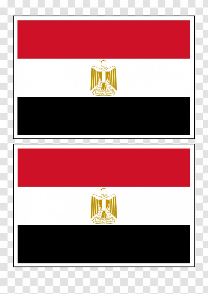 Flag Of Egypt National Flags The World - Israel Transparent PNG