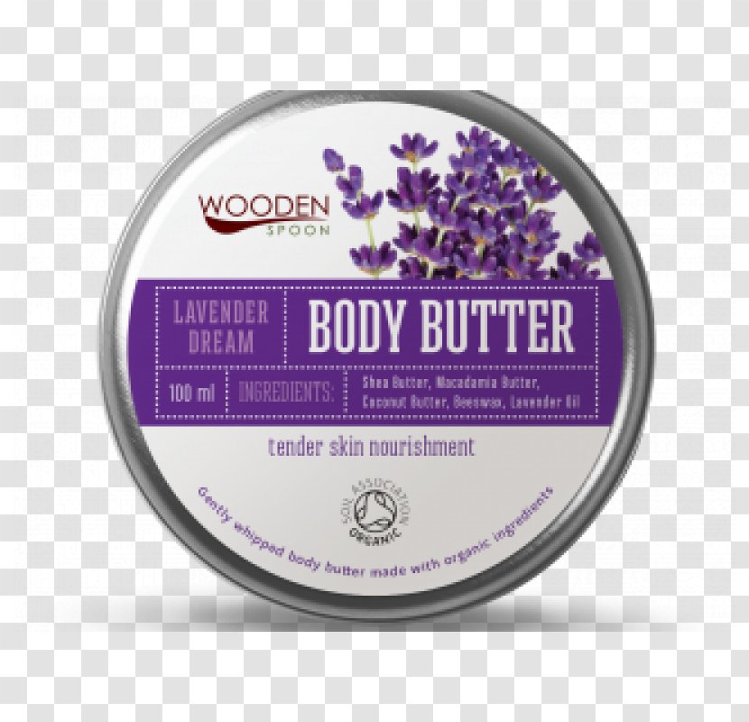 Butter ボディバター English Lavender Spoon Cosmetics - Cream - Spa Beauty And Wellness Centre Transparent PNG
