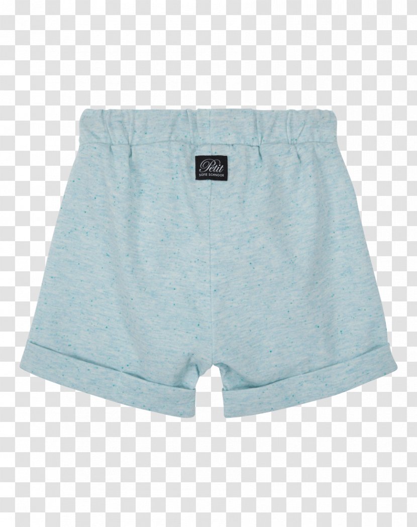 Briefs Trunks Underpants Bermuda Shorts - Heart - Lovely Blue Transparent PNG