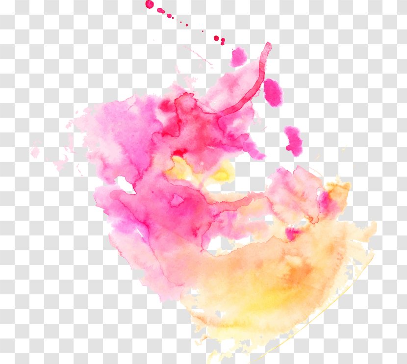Watercolor Painting Drawing Traditional Animation - Art - Ink Transparent PNG