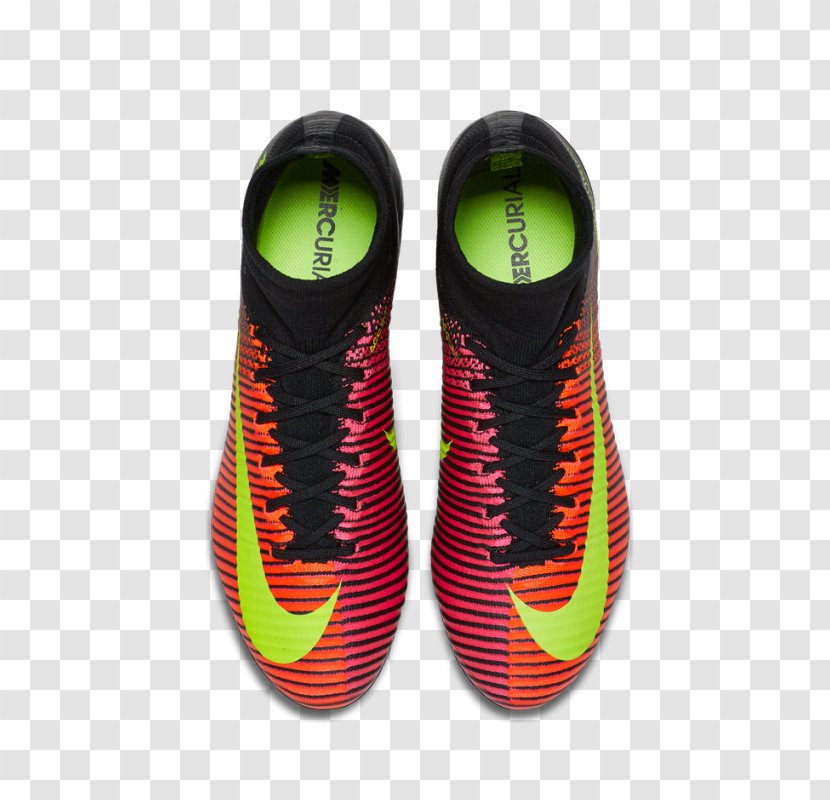 Nike Mercurial Vapor Football Boot Cleat - Leroy Sane Transparent PNG
