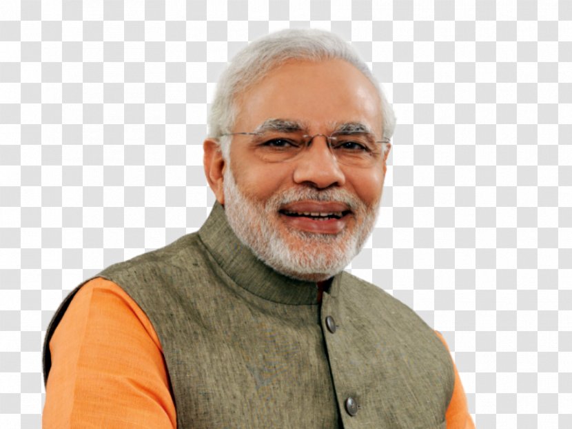 Narendra Modi Prime Minister Of India Gujarat Union Council Ministers - Smile Transparent PNG