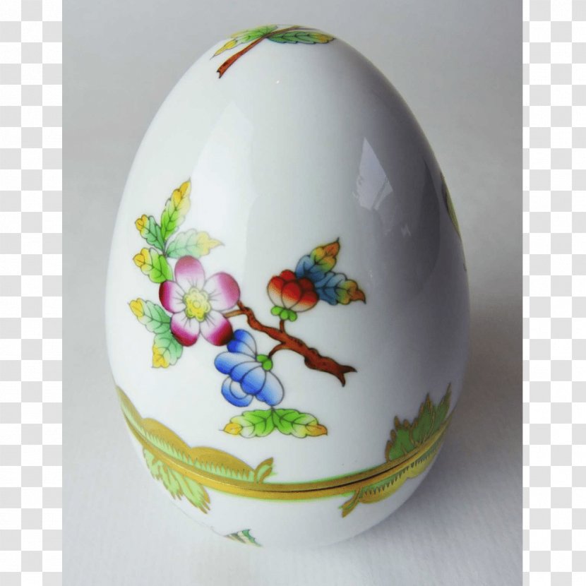 Ceramic Easter Egg Porcelain Plate - Hand Painted Thailand Transparent PNG