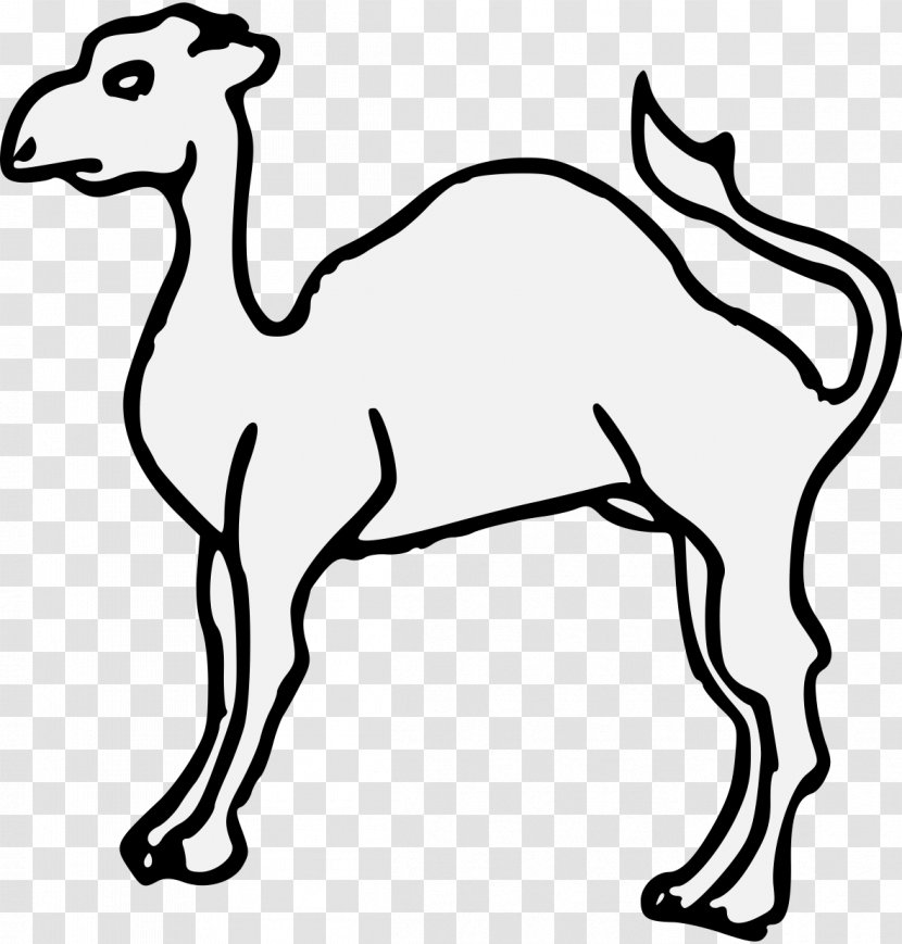 Clip Art Camel Image Drawing Illustration - Blackandwhite - Wellcome Badge Transparent PNG