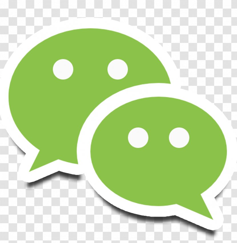 WeChat Clip Art - Logo - Wechat Messenger Transparent PNG
