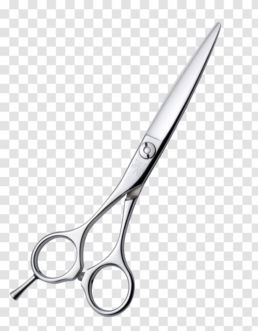Scissors Hair-cutting Shears - Tool - Haircutting Transparent PNG