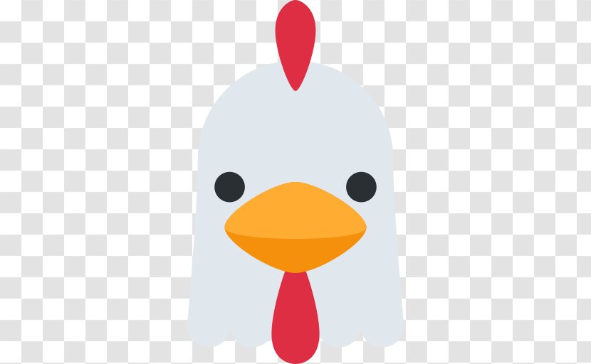 Chicken As Food Emoji Buffalo Wing Poultry - Flightless Bird Transparent PNG