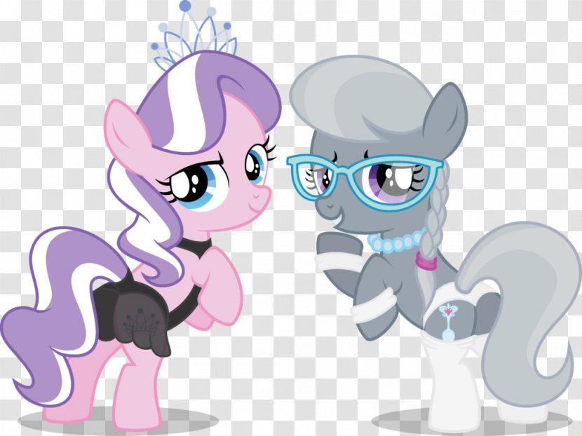 Pony Sweetie Belle Rarity Tiara Silver Spoon - Tree Transparent PNG